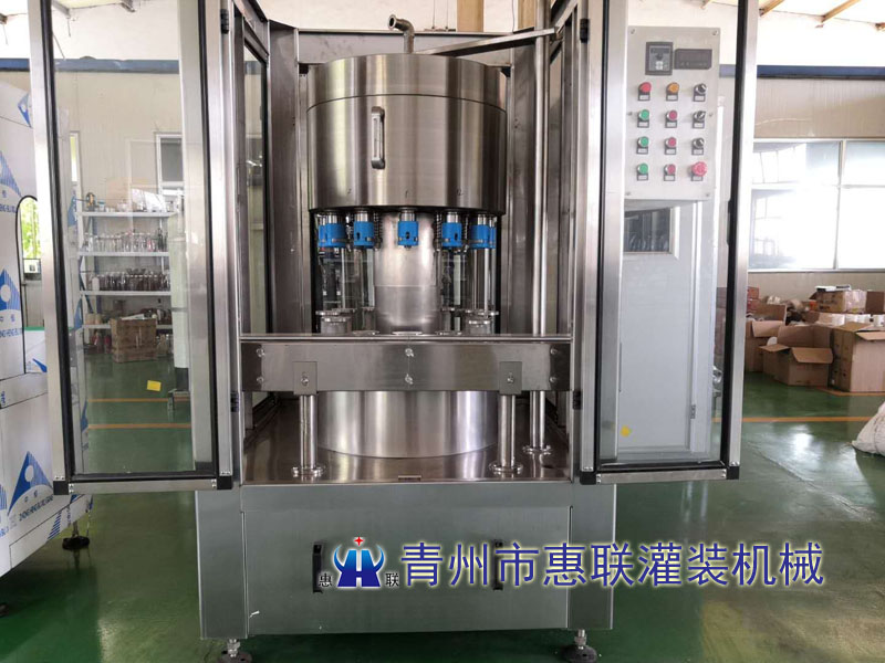 半自動白酒果酒灌裝機(jī)